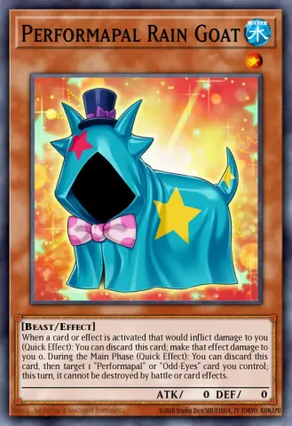 Performapal Rain Goat · EN177