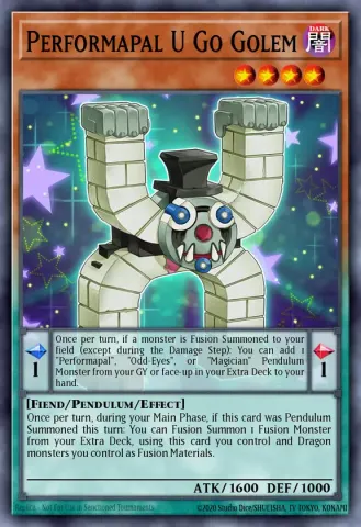 Performapal U Go Golem · ENC10