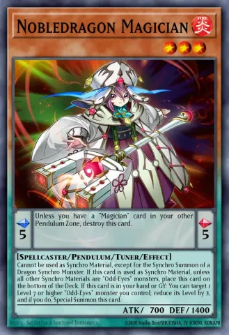 Nobledragon Magician · ENC11