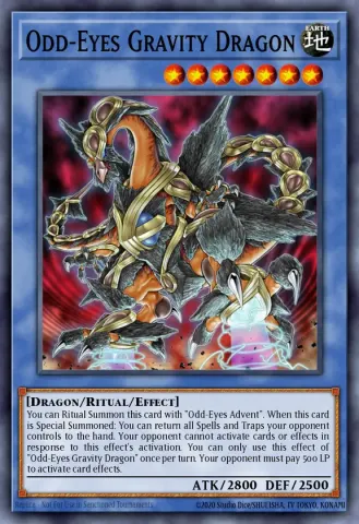 Odd-Eyes Gravity Dragon · ENC12
