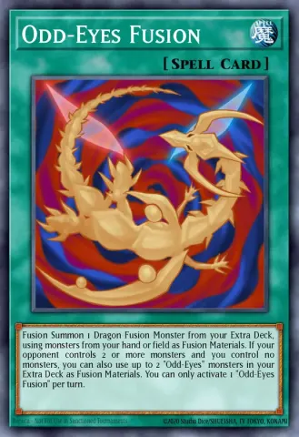 Odd-Eyes Fusion · EN149