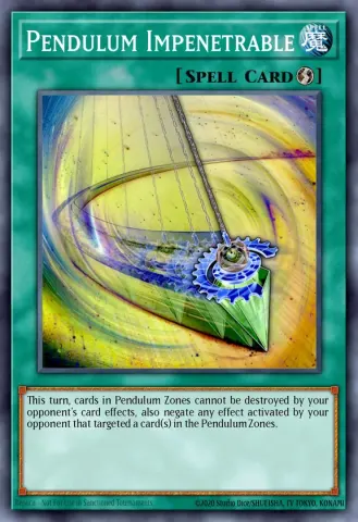 Pendulum Impenetrable · EN050
