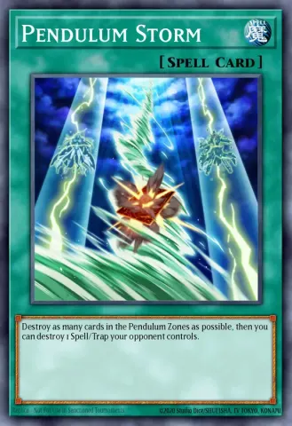 Pendulum Storm · ENC19