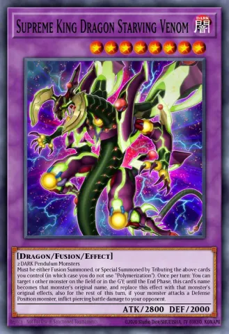 Supreme King Dragon Starving Venom · EN038