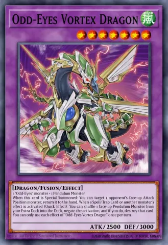 Odd-Eyes Vortex Dragon · EN139