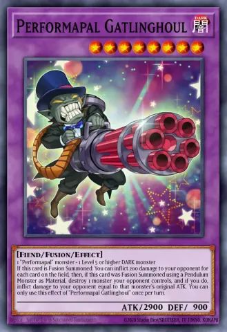 Performapal Gatlinghoul · ENC28