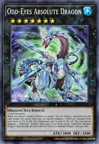 Odd-Eyes Absolute Dragon · ENC34