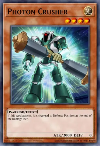 Photon Crusher · EN008