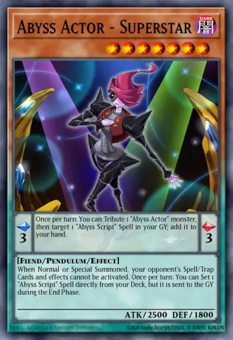 Abyss Actor - Superstar · EN018