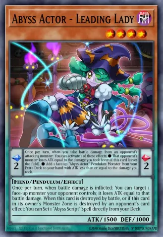 Abyss Actor - Leading Lady · EN021
