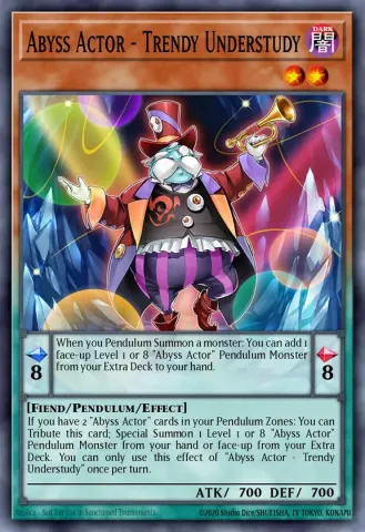 Abyss Actor - Trendy Understudy · EN097