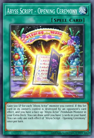 Abyss Script - Opening Ceremony · EN024