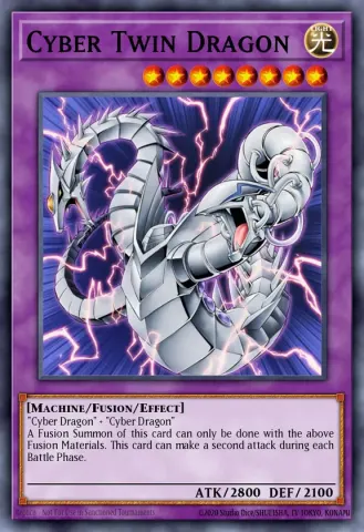 Cyber Twin Dragon · ENB26