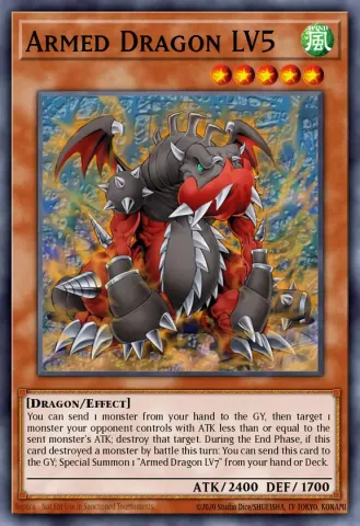 Armed Dragon LV5 · EN011