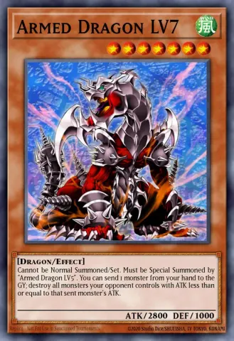 Armed Dragon LV7 · EN012