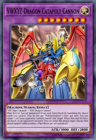 VWXYZ-Dragon Catapult Cannon · EN017