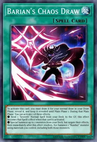 Barian's Chaos Draw · EN005