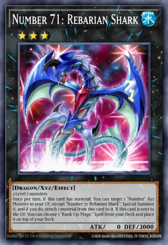 Number 71: Rebarian Shark · EN013