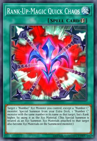Rank-Up-Magic Quick Chaos · EN015