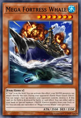 Mega Fortress Whale · EN016