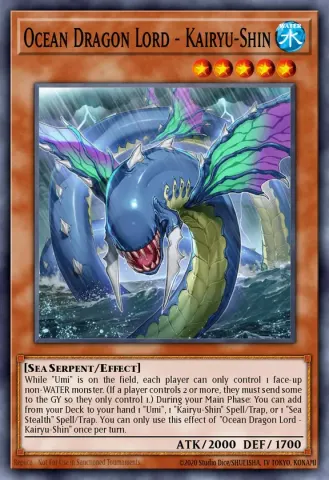 Ocean Dragon Lord - Kairyu-Shin · EN017