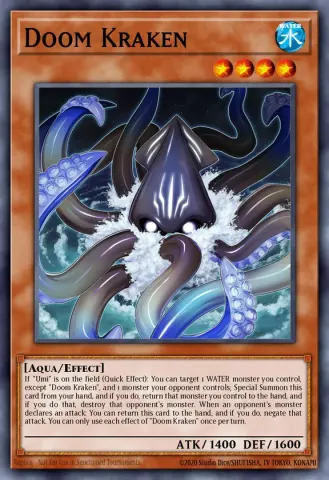 Doom Kraken · EN018