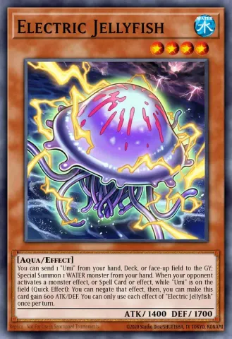 Electric Jellyfish · EN019