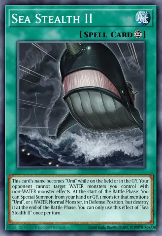 Sea Stealth II · EN021