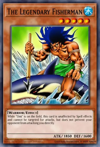 The Legendary Fisherman · EN019