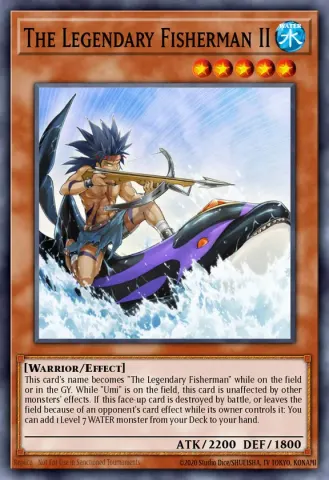 The Legendary Fisherman II · EN024