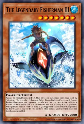 The Legendary Fisherman III · EN025