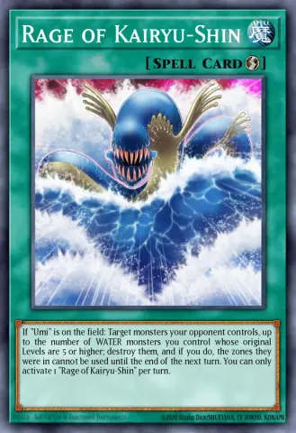 Rage of Kairyu-Shin · EN027