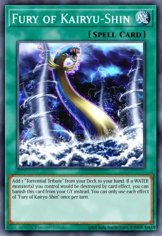 Fury of Kairyu-Shin · EN064