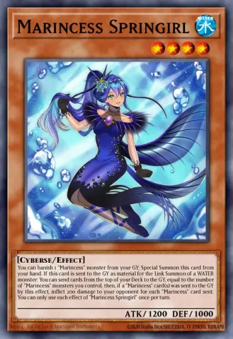 Marincess Springirl · EN031