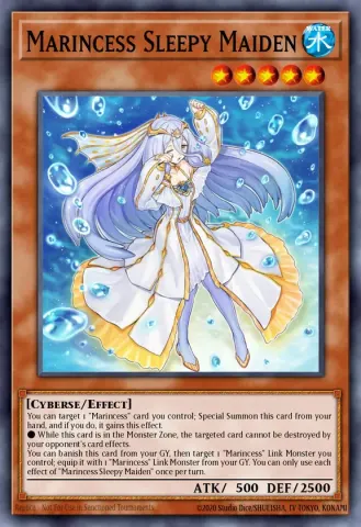 Marincess Sleepy Maiden · EN032