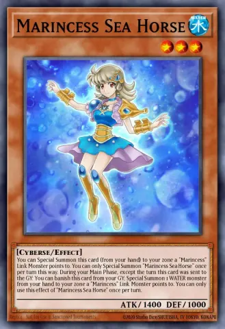 Marincess Sea Horse · EN003