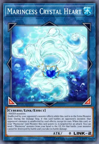 Marincess Crystal Heart · EN042