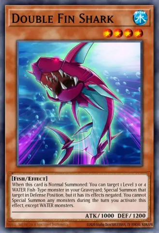 Double Fin Shark · EN049