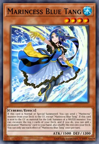Marincess Blue Tang · EN004