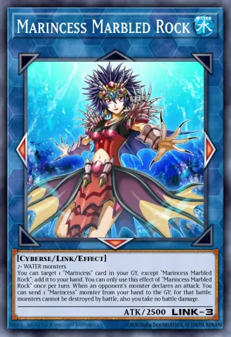Marincess Marbled Rock · EN054