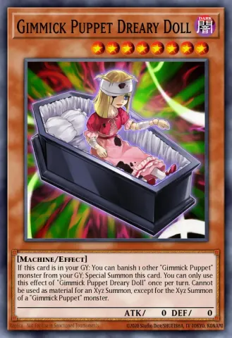 Gimmick Puppet Dreary Doll · EN001