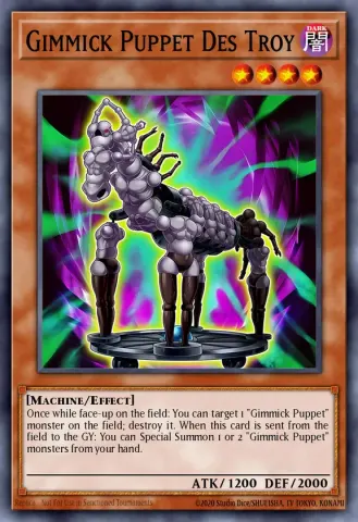 Gimmick Puppet Des Troy · EN095