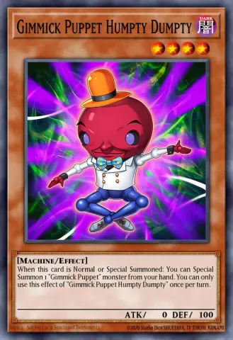 Gimmick Puppet Humpty Dumpty · EN011