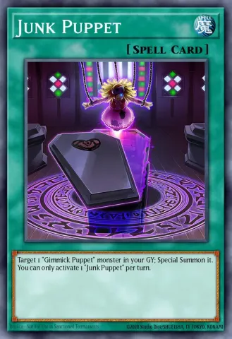 Junk Puppet · EN007