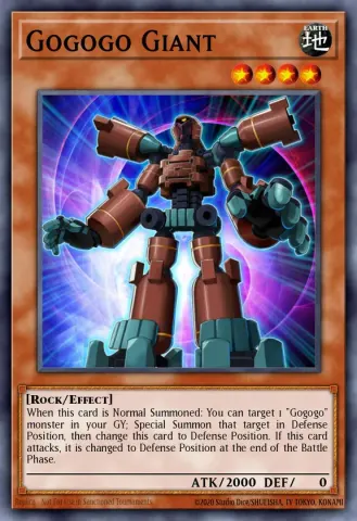 Gogogo Giant · EN003