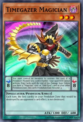 Timegazer Magician · EN011