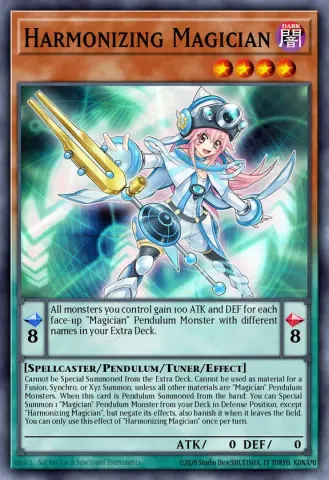 Harmonizing Magician · EN053