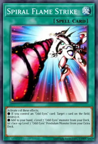 Spiral Flame Strike · ENC16