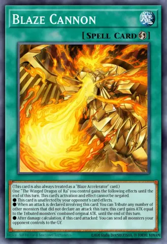 Blaze Cannon · EN005