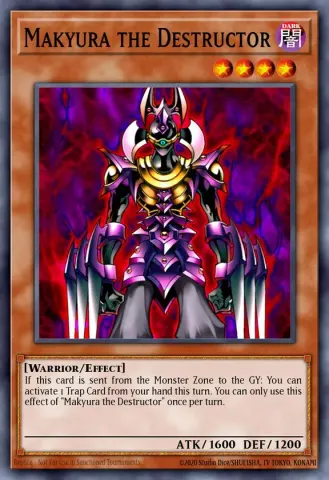 Makyura the Destructor · EN008